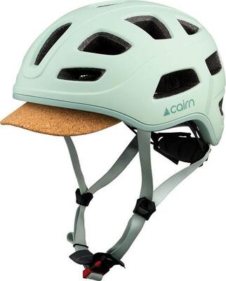 Cairn quartz stad helm led usb mat groen
