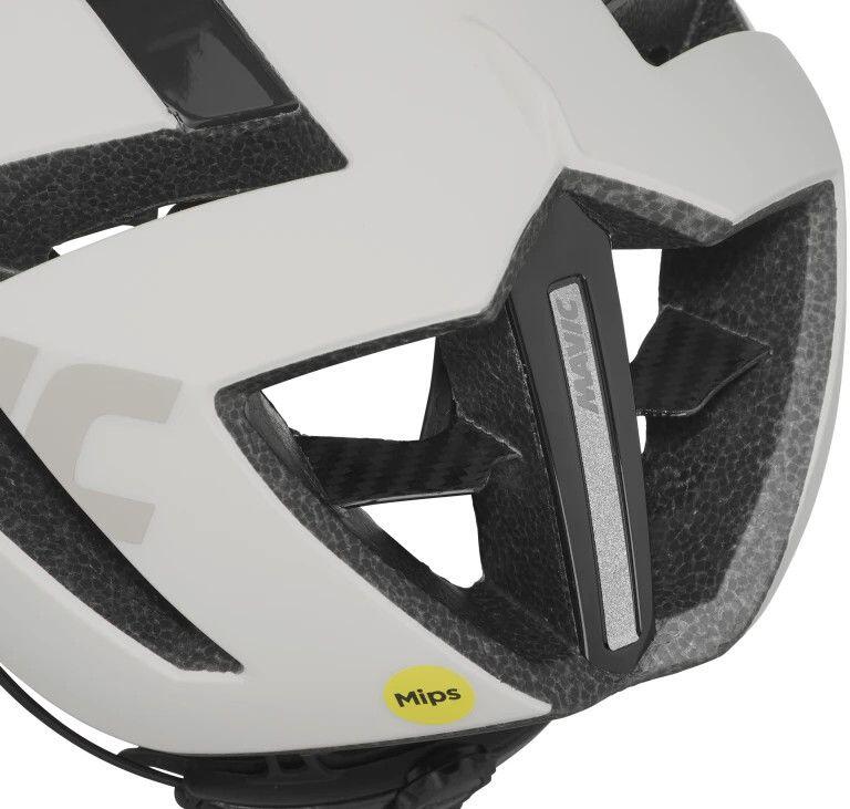 Casque Route Mavic Comete Ultimate II Mips Gris Clair 5/5