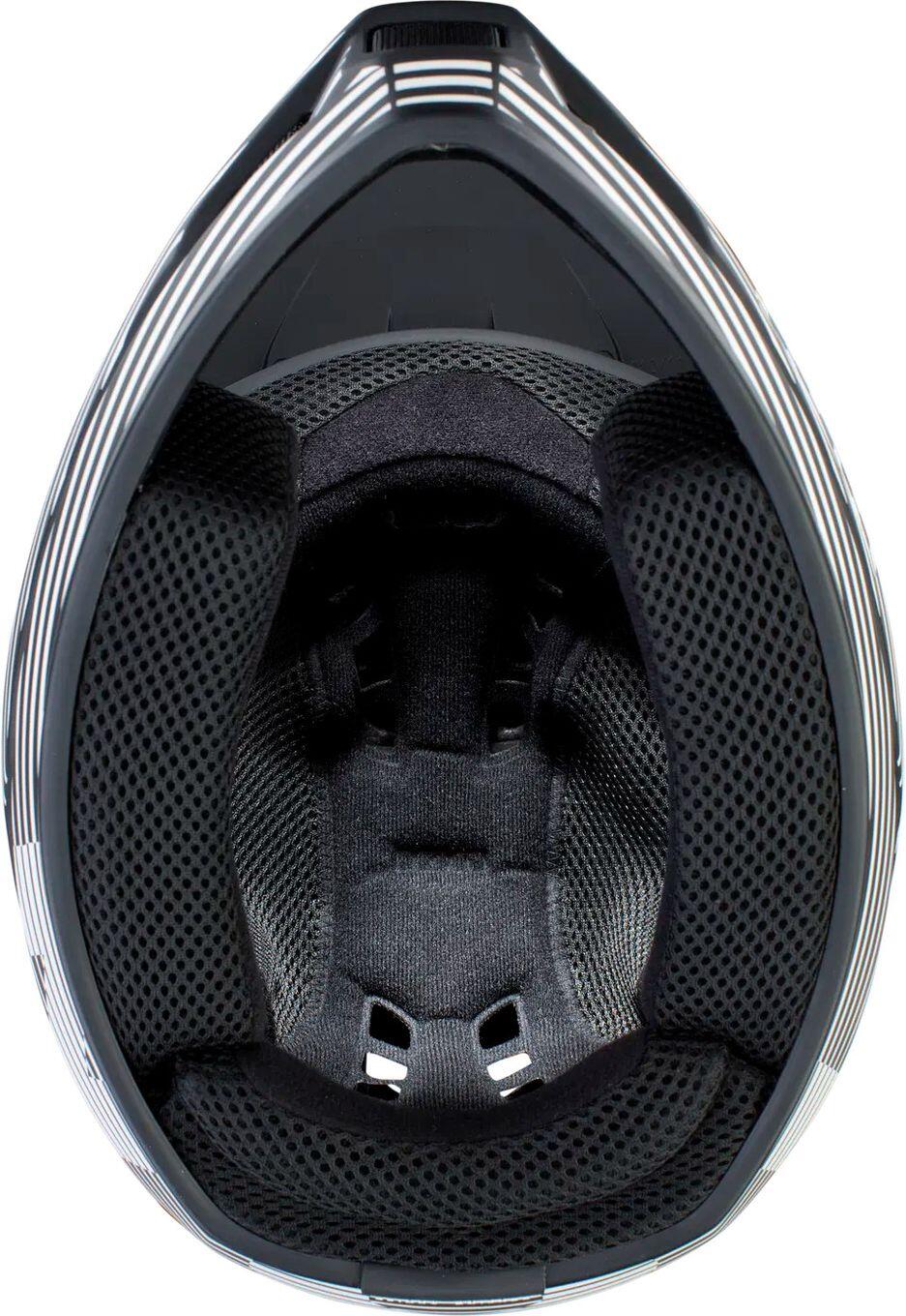 Capacete integral Scrub AMP MTB Preto Unissexo 4/6