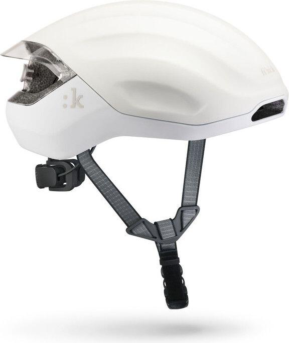 Kudo Aero Helmet + Light weiss S 1/7
