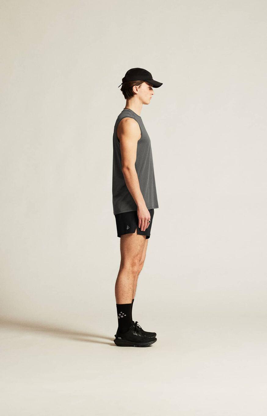 Craft ADV Essence 2" Shorts Zwart Heren 5/5