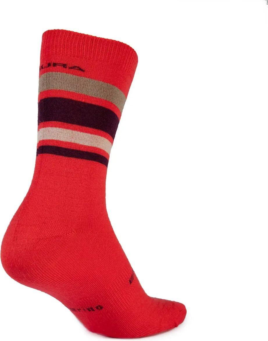 Socken gestreift Endura BaaBaa Merino 2/6