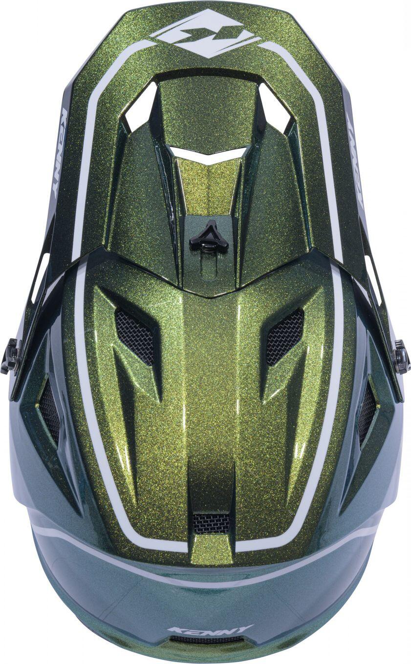 Casque Kenny Decade Lunis Vert 4/4