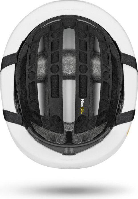 Kudo Aero Helmet + Light weiss S 6/7