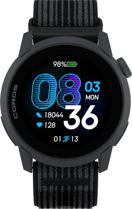 Coros Pace 4 GPS-horloge Nylon Zwart 2/6