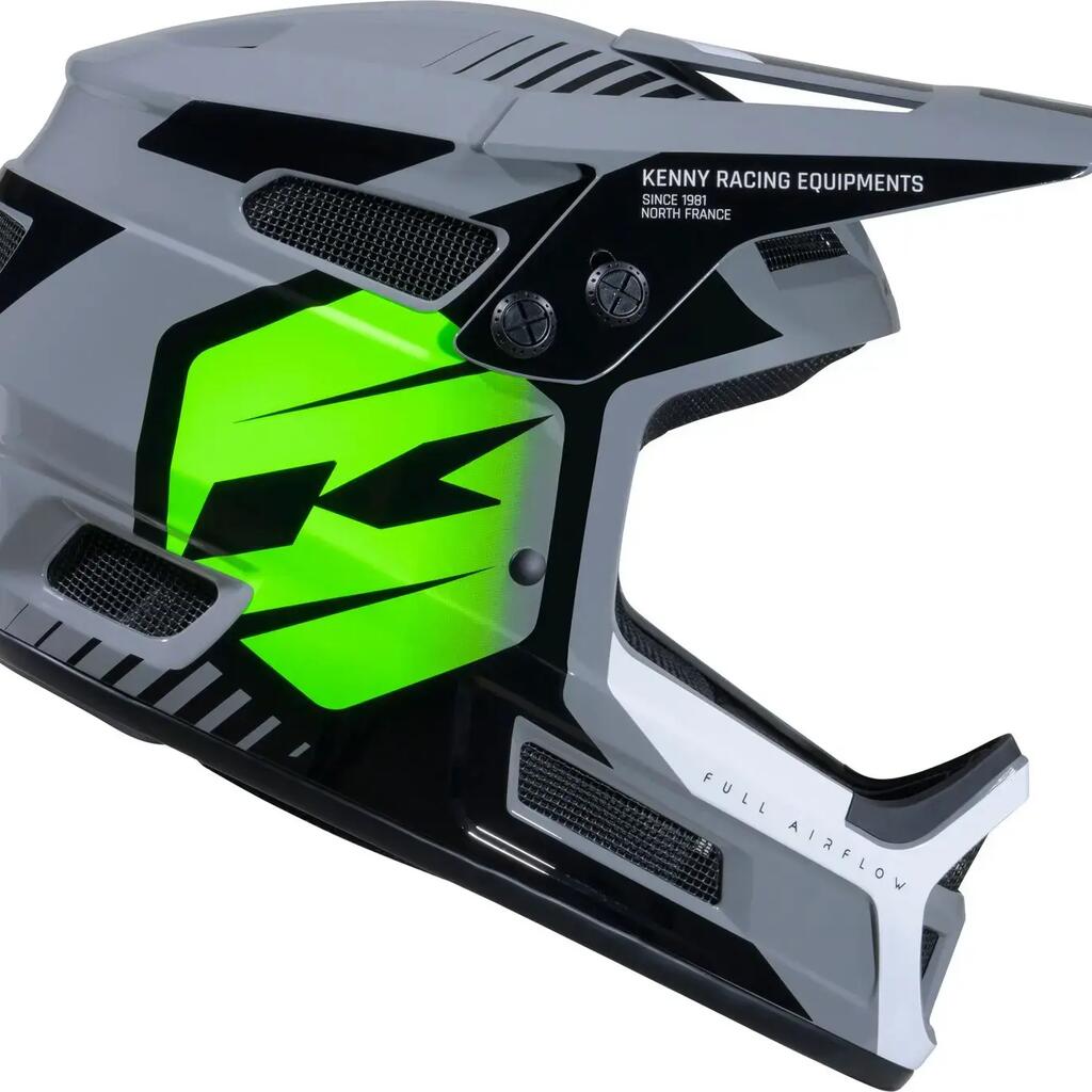 Full Face Helmet Kenny Elite Grey
