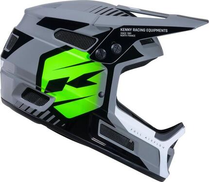 Casque Integral Kenny Elite Gris