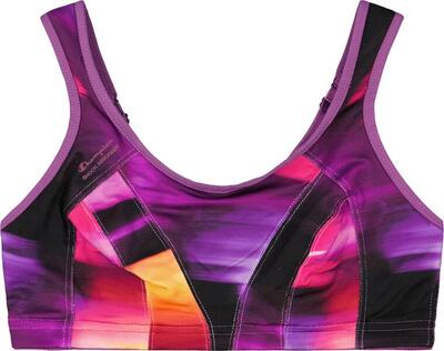 Shock absorber x champion active multi sports multicolour bra