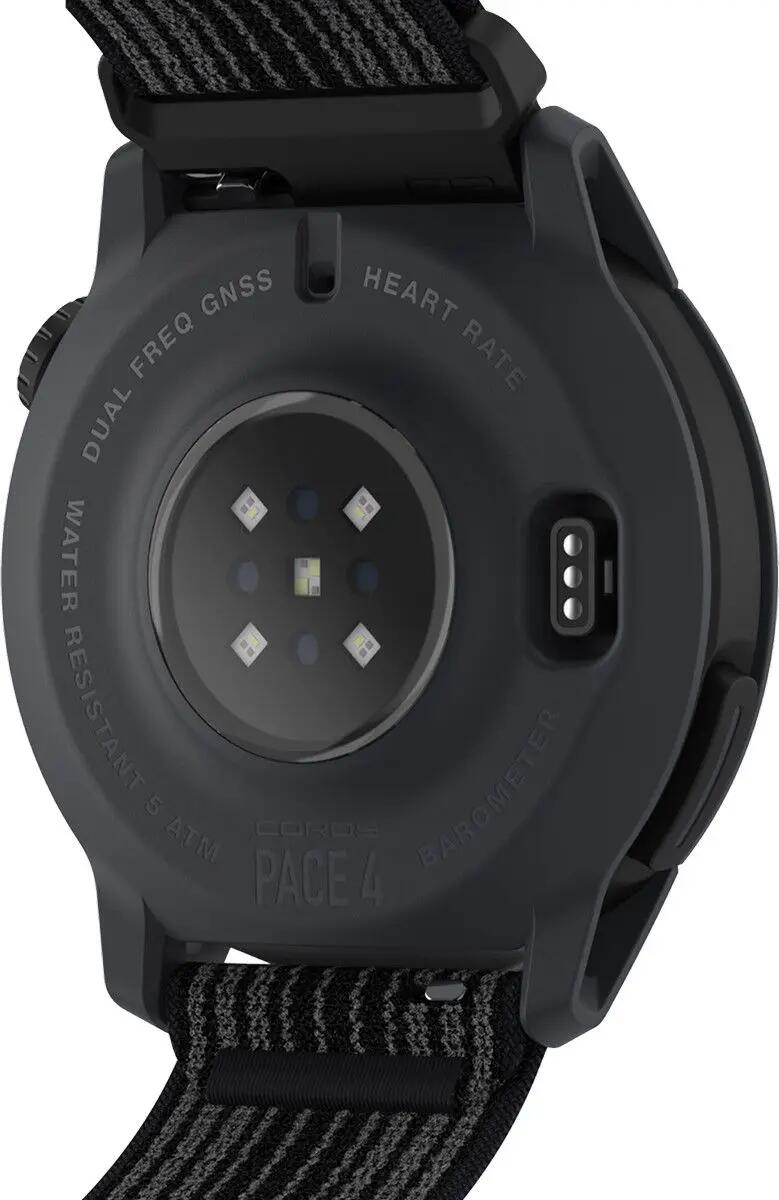 Coros Pace 4 GPS-horloge Nylon Zwart 5/6