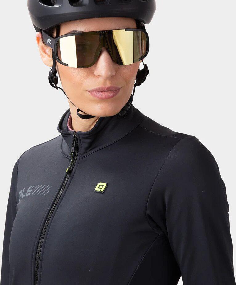 Chaqueta Alé Fondo 2.0 Solid Negra 3/7