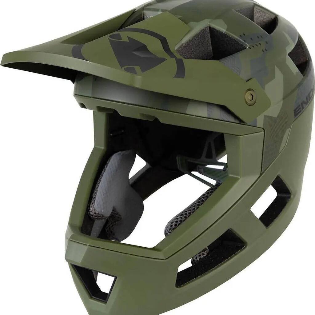 Full-face children's helmet Endura SingleTrack