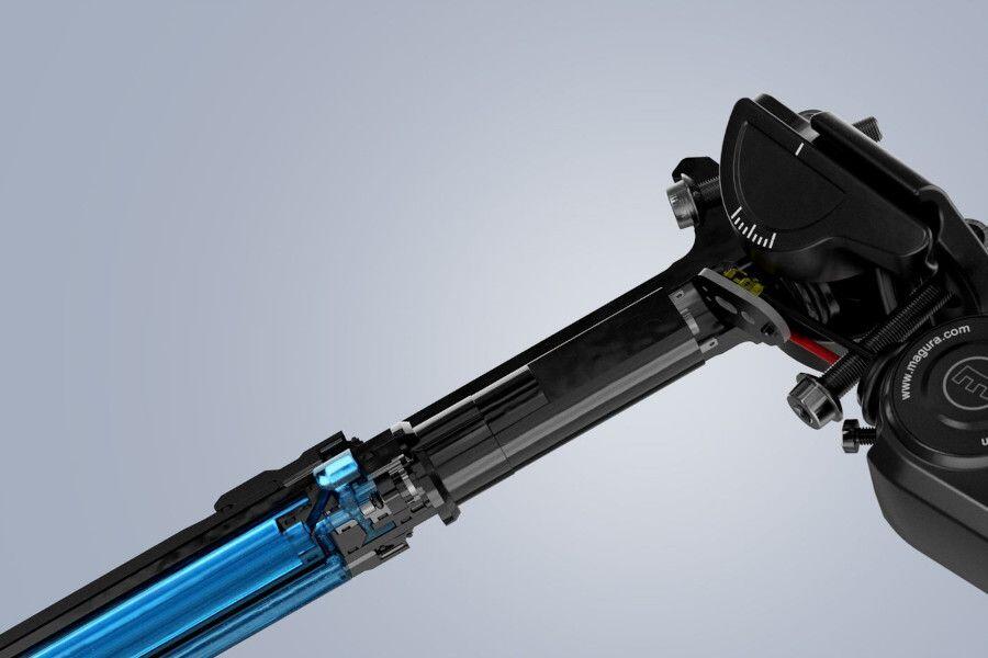 Magura Vyron MDS V3 Posto de Assento Telescópico (sem fios) Com Controlo Remoto 3/5