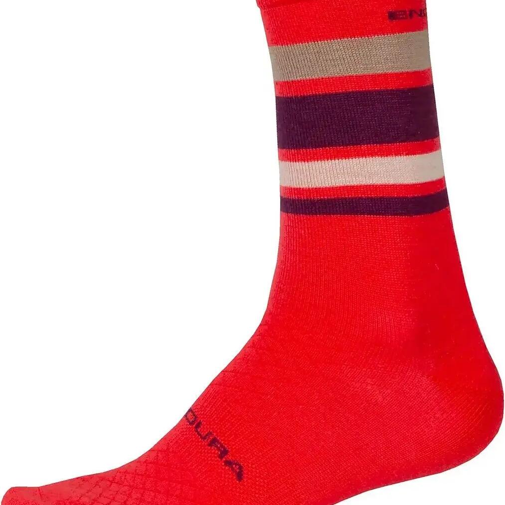 Striped socks Endura BaaBaa Merino