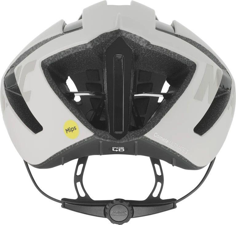 Casque Route Mavic Comete Ultimate II Mips Gris Clair 4/5