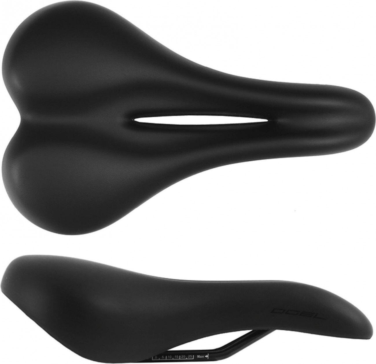 Sillín Massi D-Gel negro 3/3