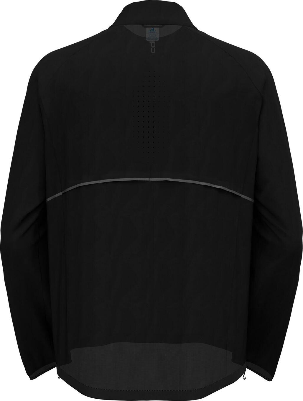 Veste Running Odlo Zeroweight 2.0 Noir Homme 2/7