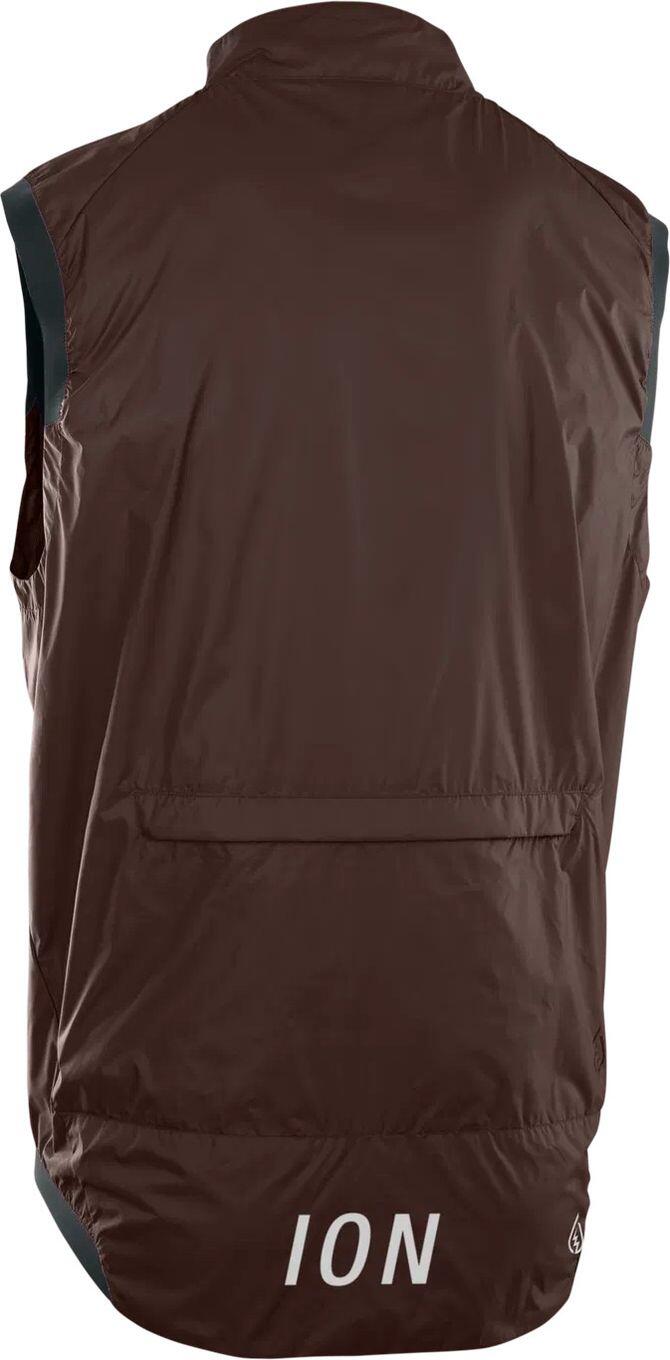 ION Shelter Lite Gilet Brown Unisex 2/2