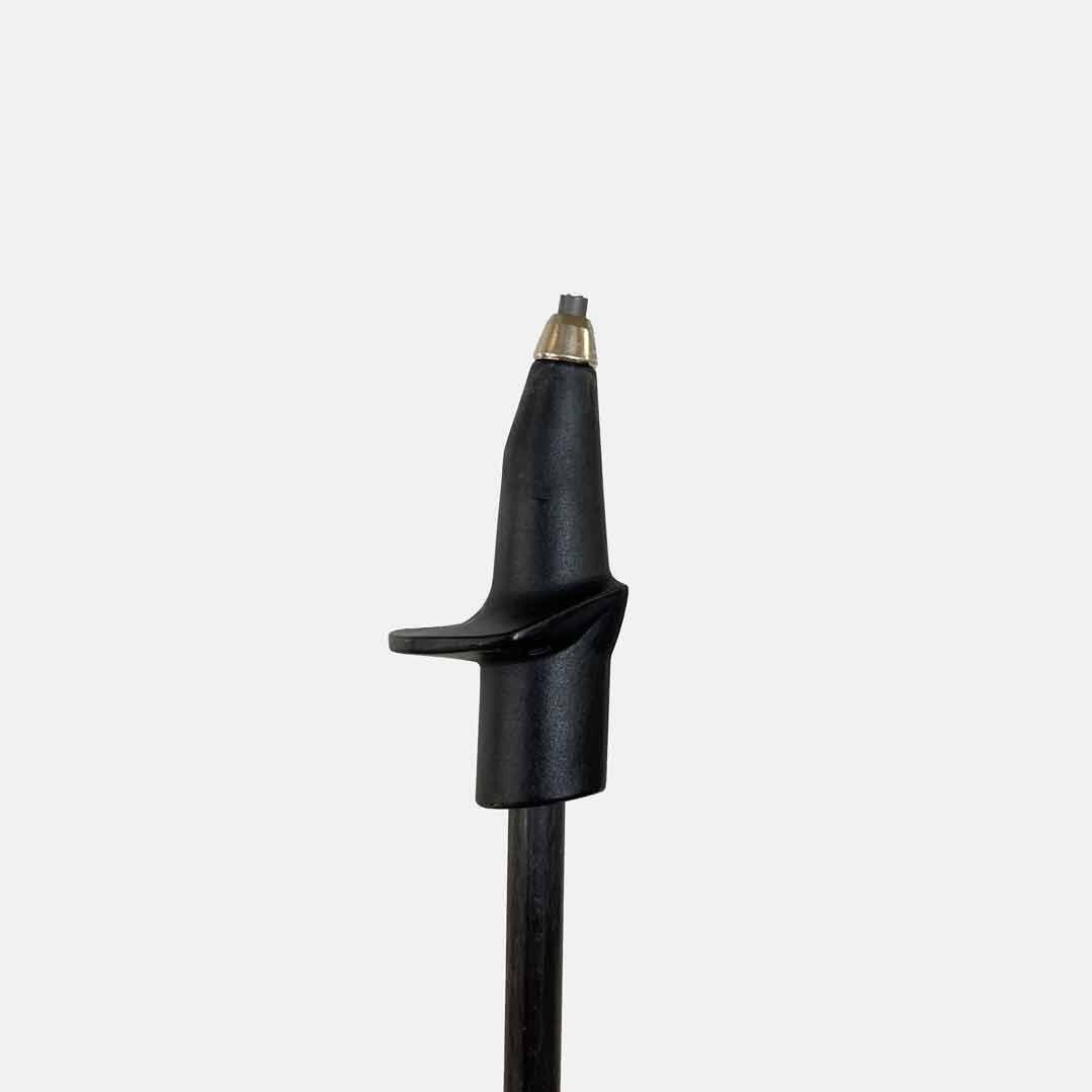 Bastões de trilha Raidlight ultraleves em carbono fabricados na França pretos 5/5