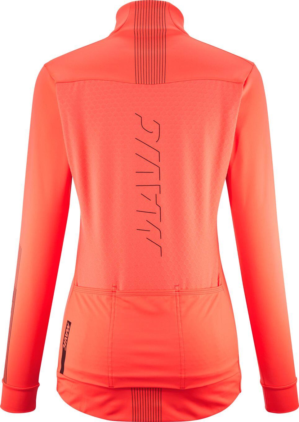 Veste Manches Longues Femme Mavic Aksium Thermo Corail 2/2