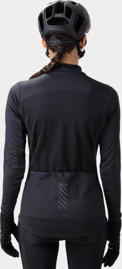 Chaqueta Alé Fondo 2.0 Solid Negra 2/7