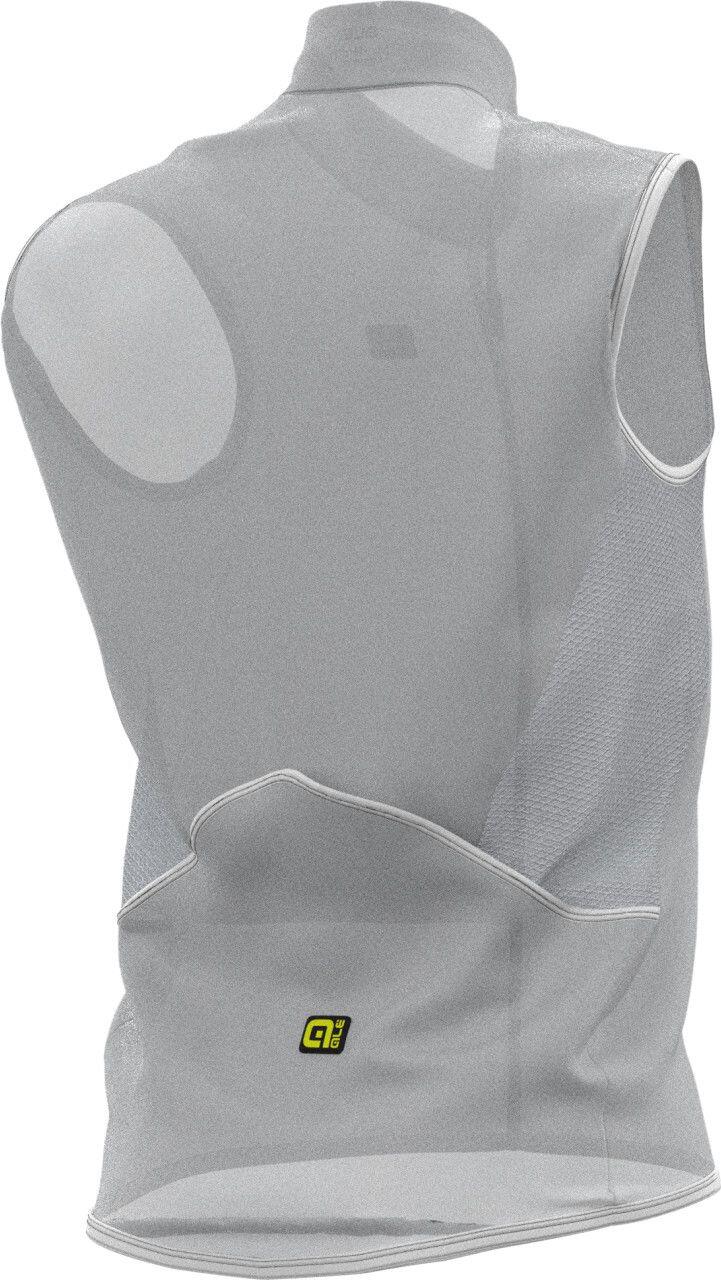 Alé Lucent Grey Sleeveless Jacket 2/4