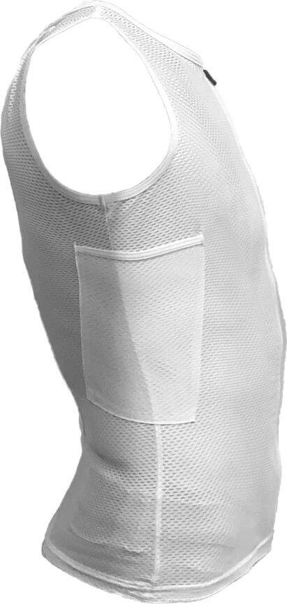 Gilet de Refroidissement Velotoze Blanc 3/5