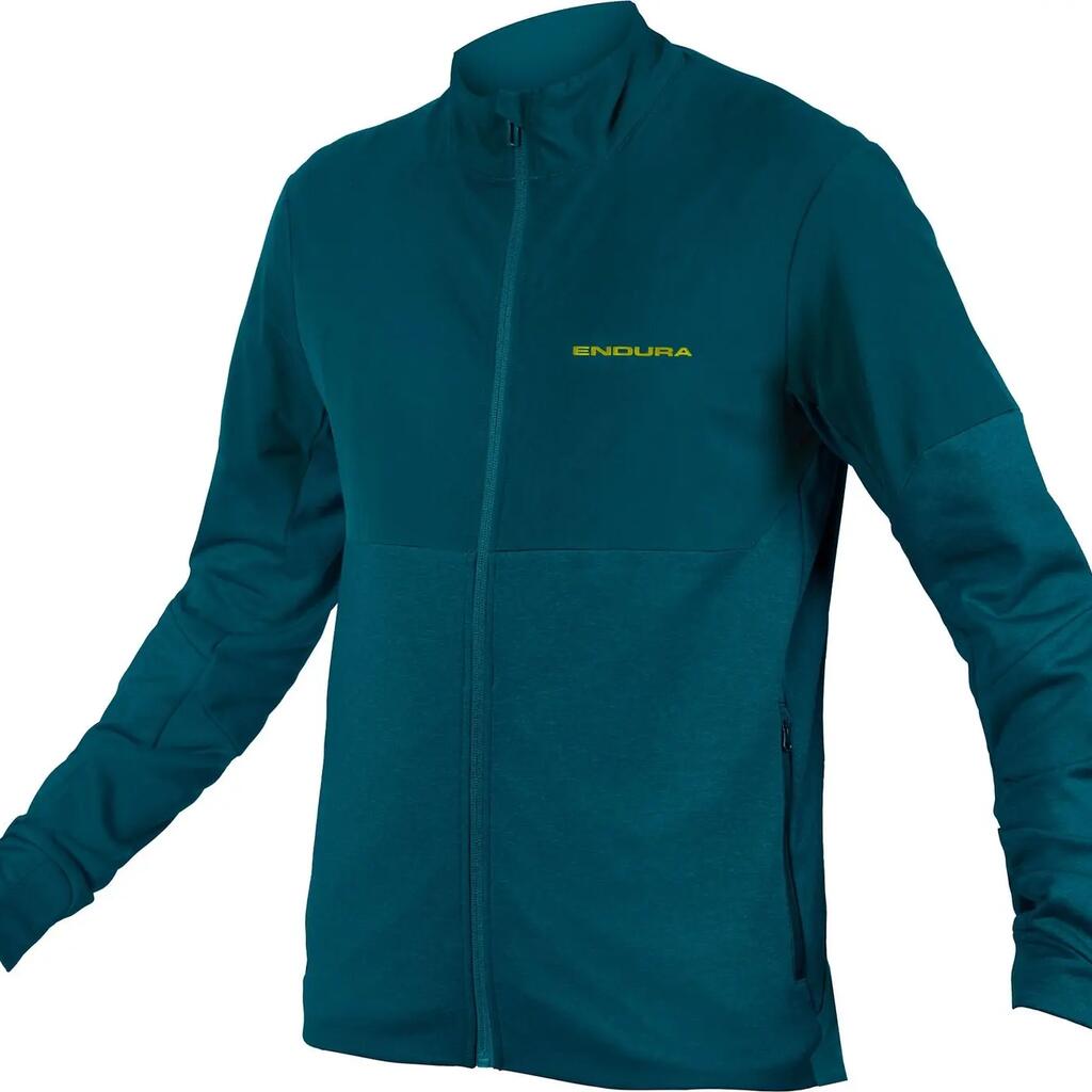 Endura SingleTrack Thermal MTB Jacket Blue
