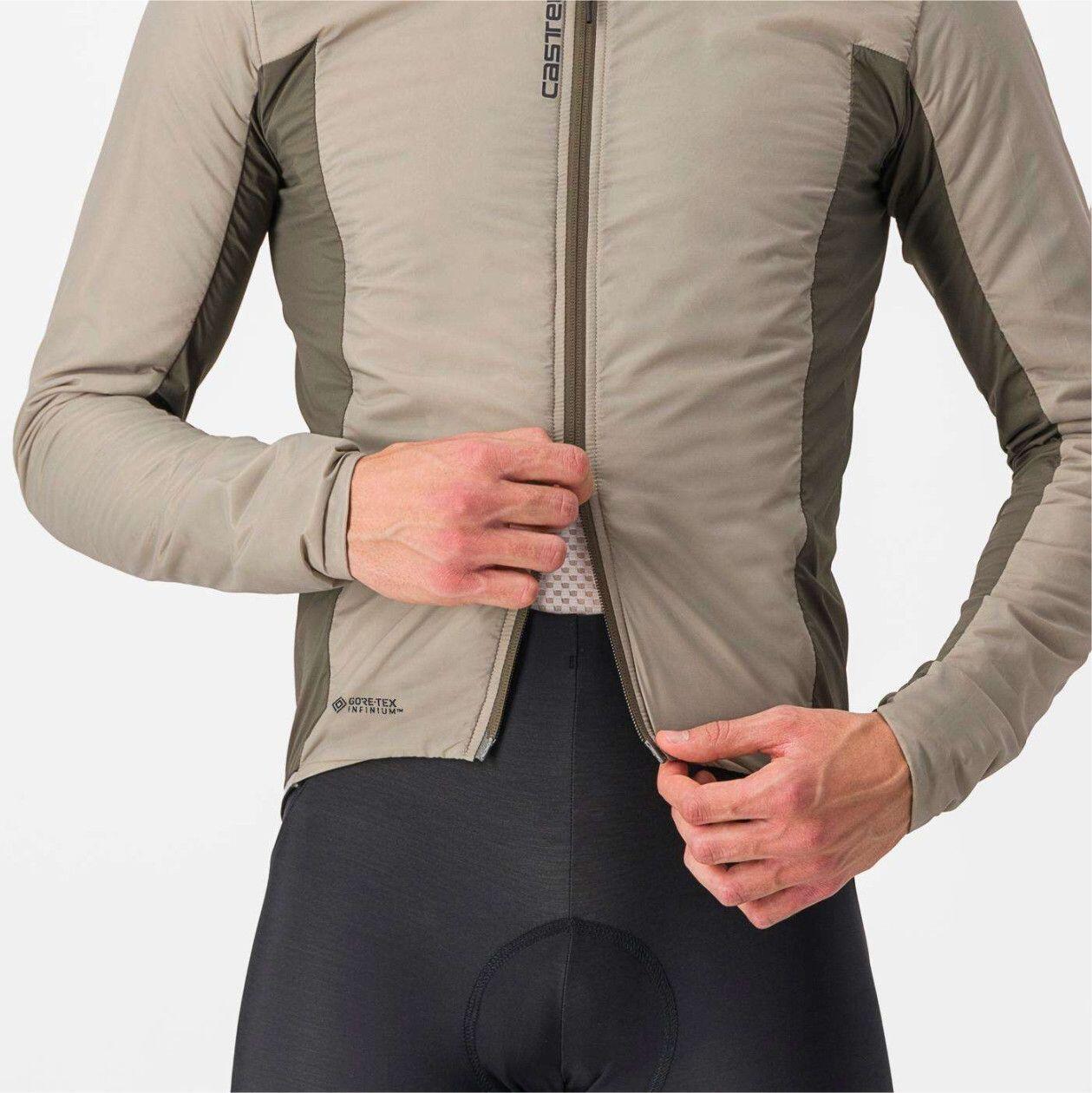 Maglia manica lunga Castelli Fly Jack-Sey Beige 3/3