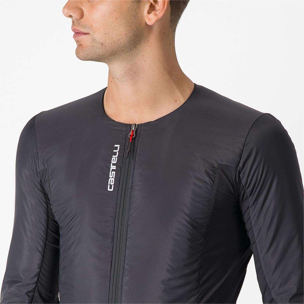 Maglia a manica lunga Castelli Fly Jack-Sey Nero 3/4