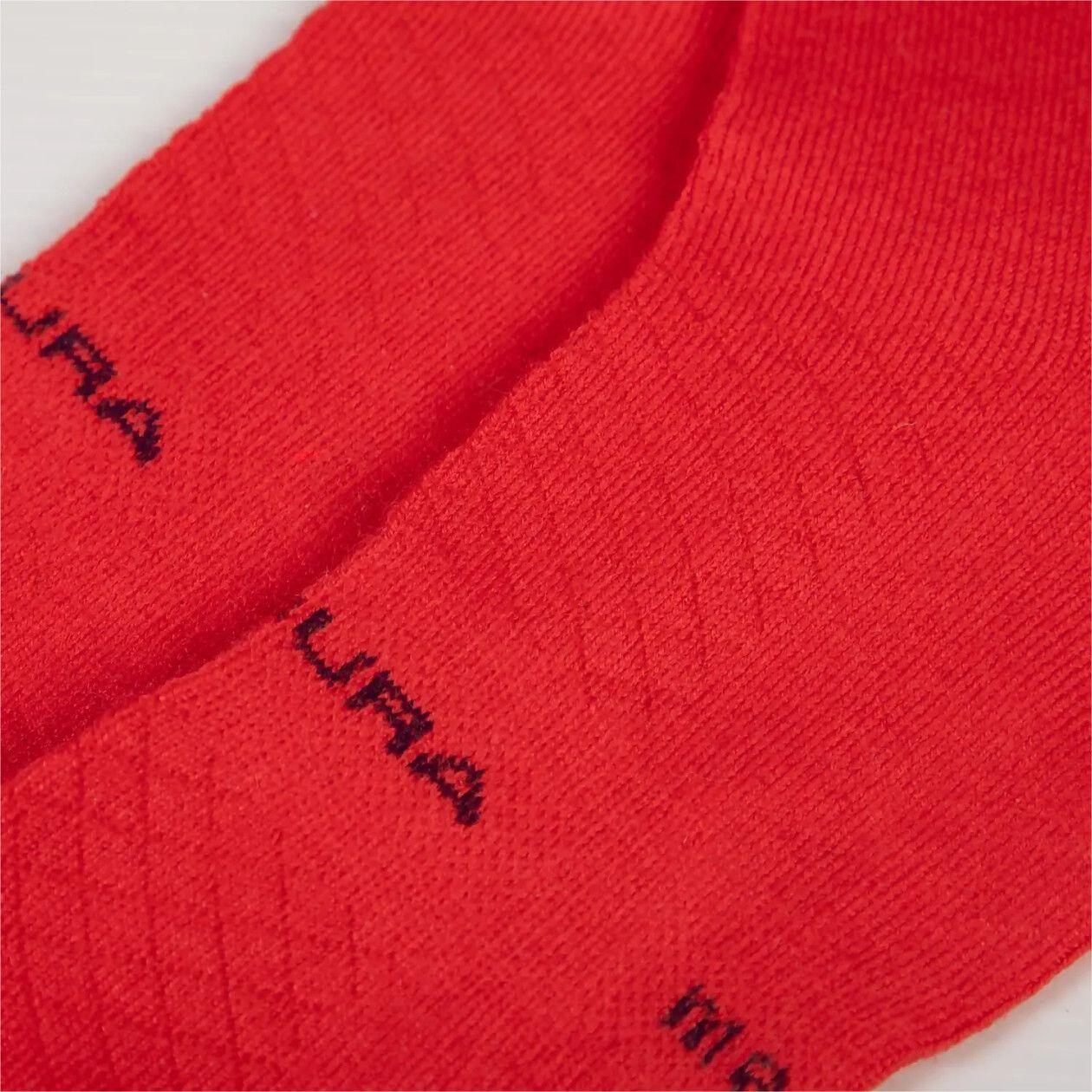 Socken gestreift Endura BaaBaa Merino 4/6