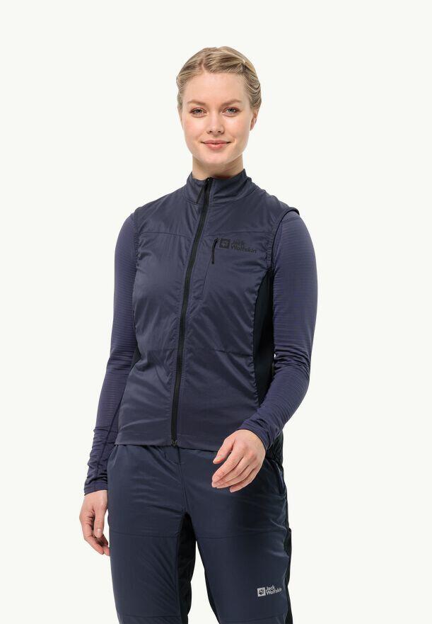 Gilet Sans Manches Femme Jack Wolfskin Morobbia Alpha Gris 3/7