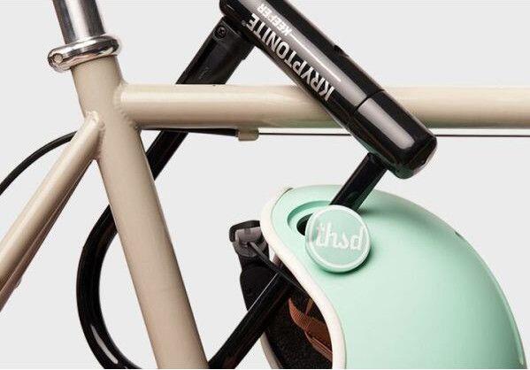 Thousand HERITAGE City Helmet Verde claro 6/6