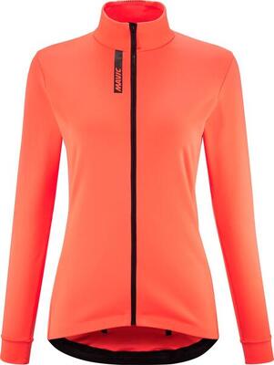 Mavic aksium thermo women's long sleeve jacket coral