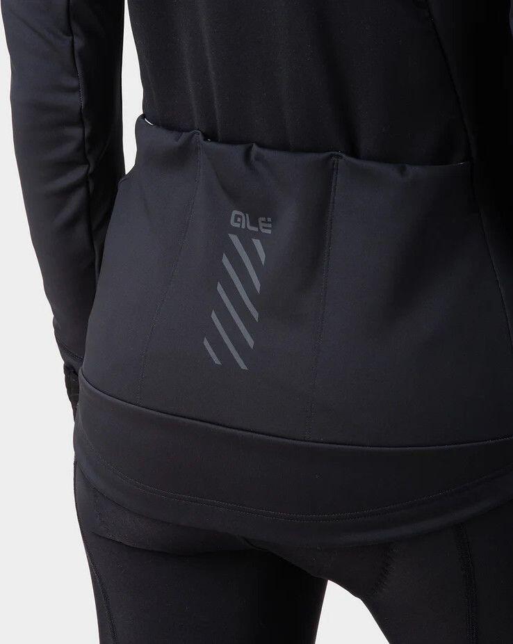 Chaqueta Alé Fondo 2.0 Solid Negra 5/7