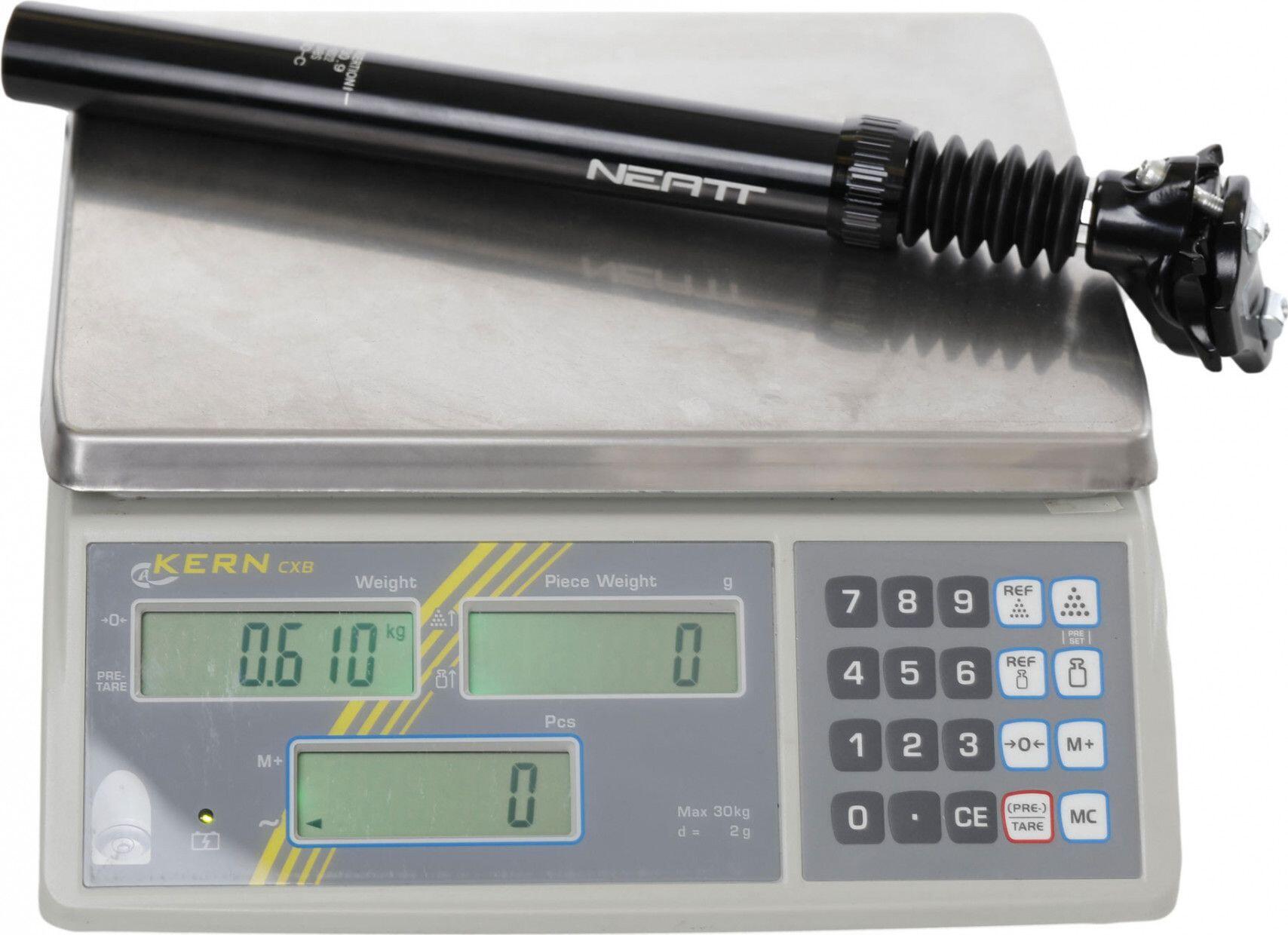 Neatt Suspension Seatpost Preto 5/5