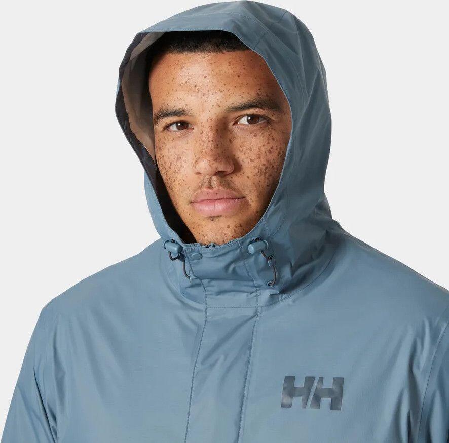 Helly Hansen Mens Loke Jacket, 2XL, Black