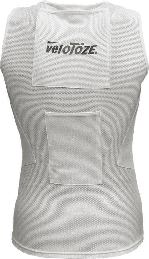 Gilet de Refroidissement Velotoze Blanc 2/5