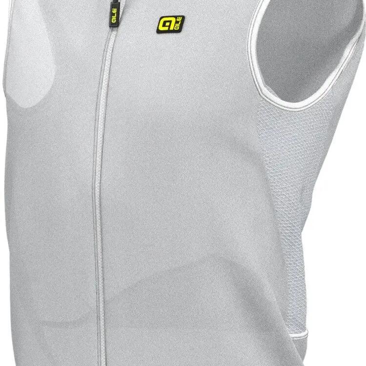 Alé Lucent Grey Sleeveless Jacket