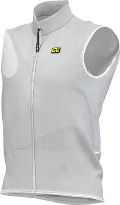 Alé lucent grey sleeveless jacket