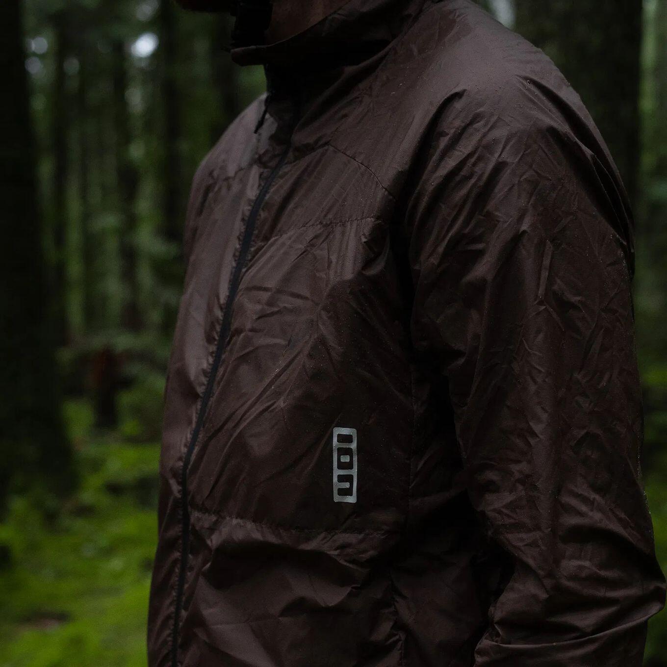 ION Shelter Lite Jacket Brown Unisex 3/3