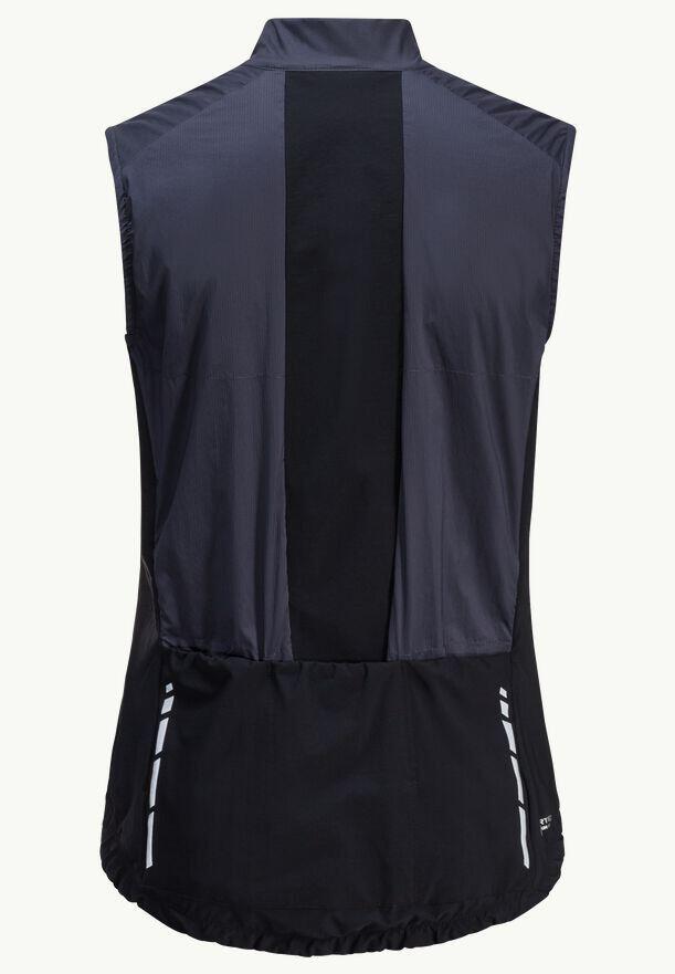 Gilet Sans Manches Femme Jack Wolfskin Morobbia Alpha Gris 2/7