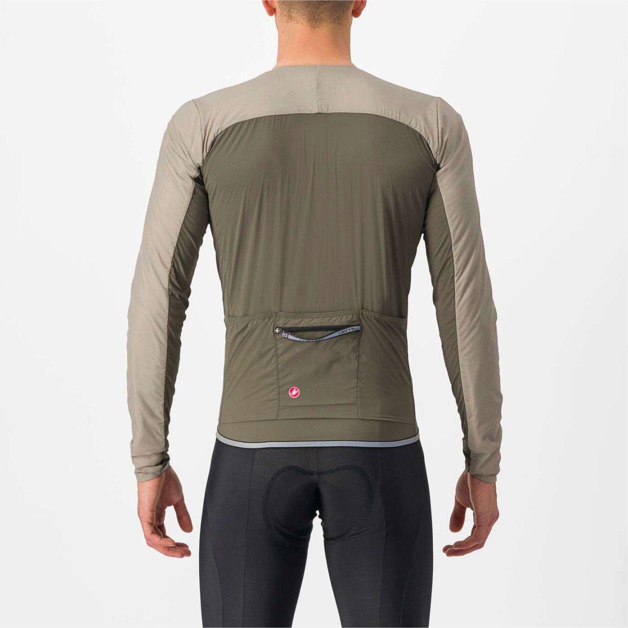 Maglia manica lunga Castelli Fly Jack-Sey Beige 2/3