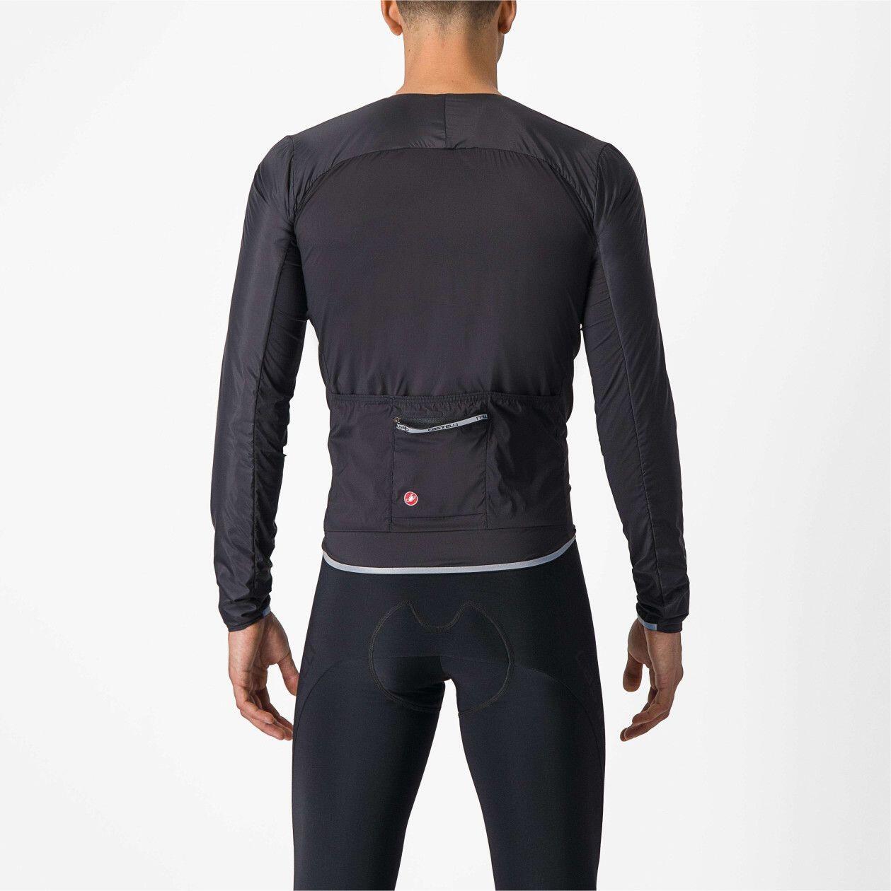 Maglia a manica lunga Castelli Fly Jack-Sey Nero 2/4