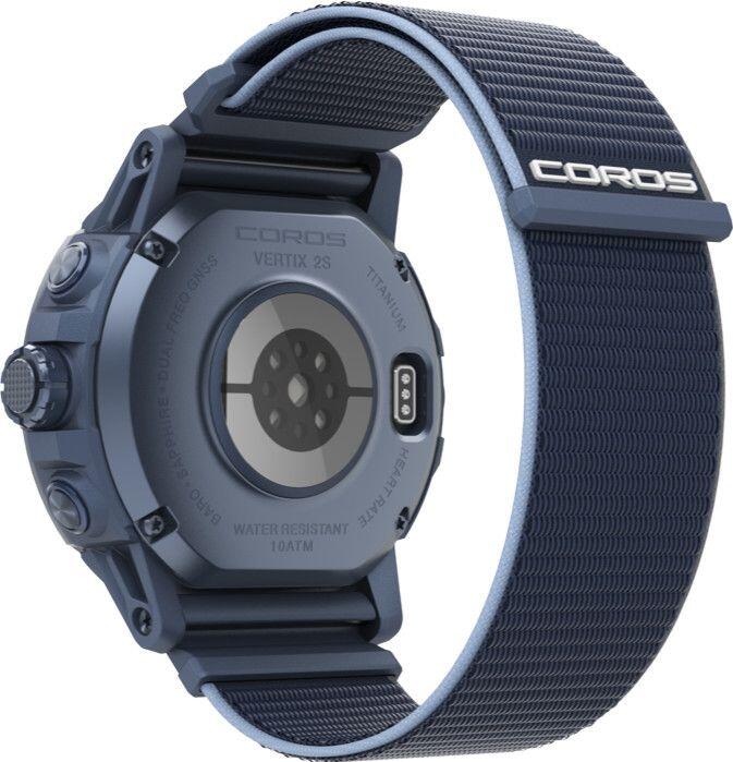 Montre Coros Vertix 2S Earth (Navy) 5/7