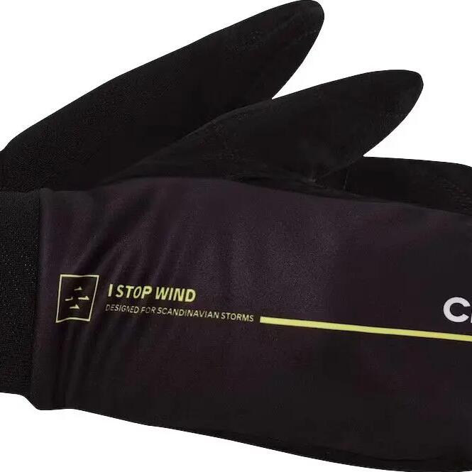 Craft Pro Race Mitten Black