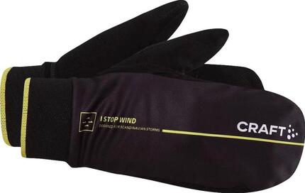 Mouffles Craft Pro Race Mitten Noir