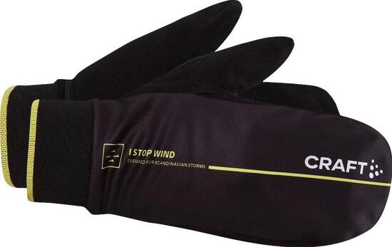 Mouffles Craft Pro Race Mitten Noir