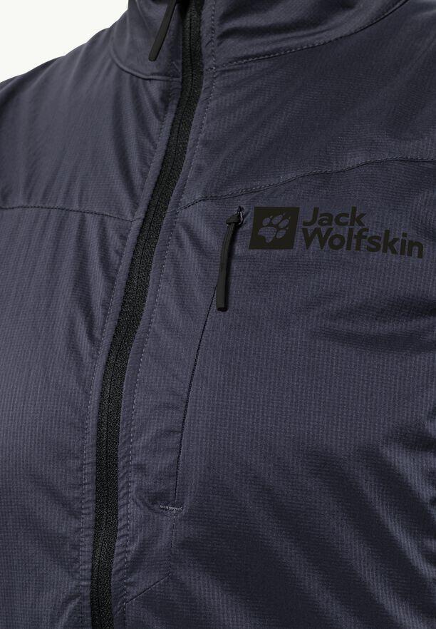 Gilet Sans Manches Femme Jack Wolfskin Morobbia Alpha Gris 5/7