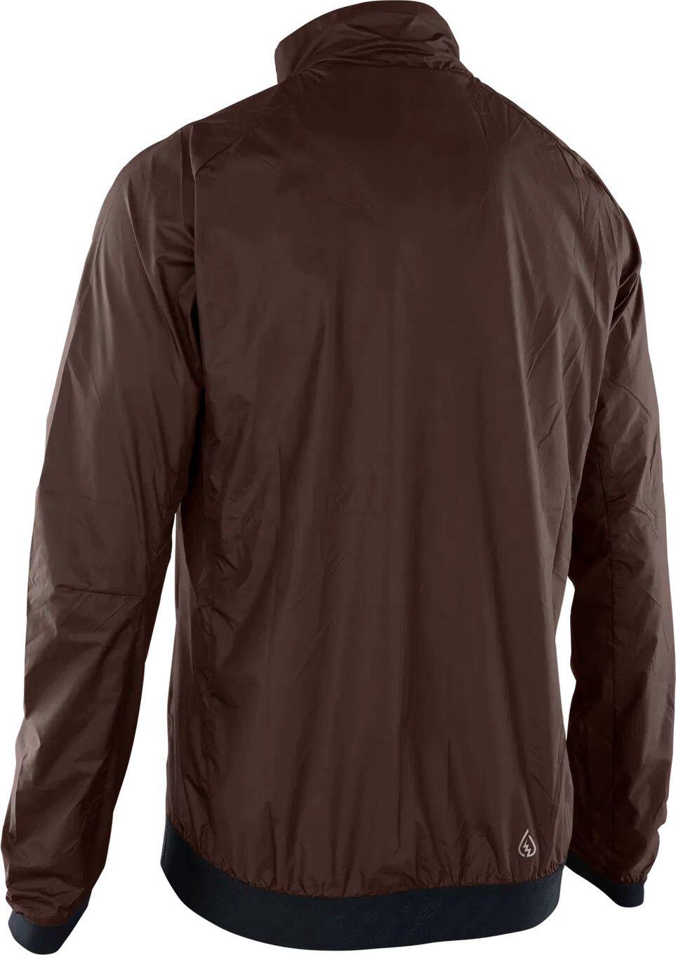 ION Shelter Lite Jacket Brown Unisex 2/3