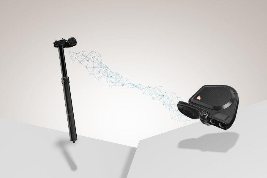 Magura Vyron MDS V3 Posto de Assento Telescópico (sem fios) Com Controlo Remoto 4/5